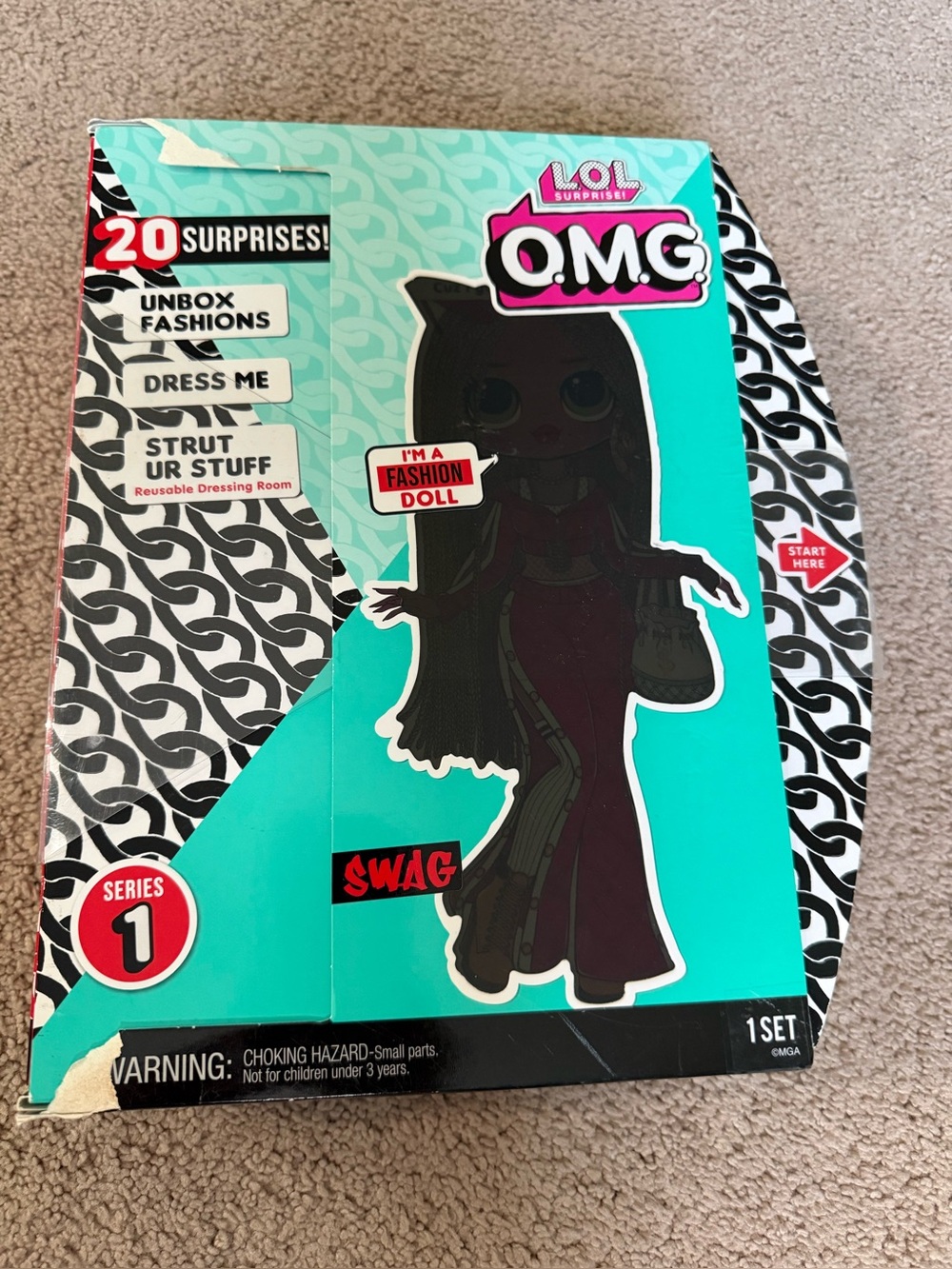 L.O.L. Surprise! O.M.G. Series 1 Swag Fashion Doll